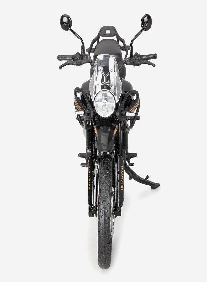 Royal Enfield نموذج مصغر لدراجة رويال إنفيلد نيو هيمالايا | الحجم: 1:12 | المادة: معدن - Image 3